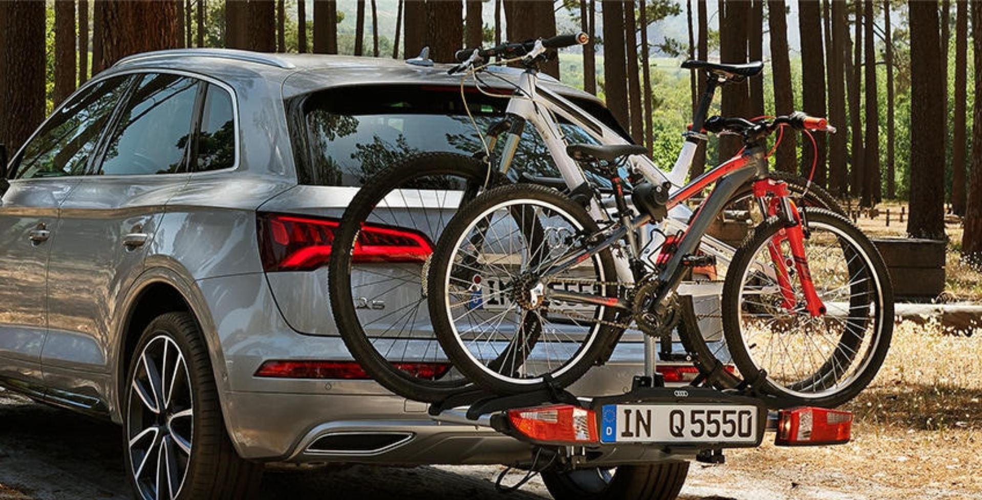 Porte-vélos - Audi